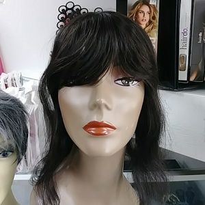 Human Hair bohemian, can be colored.